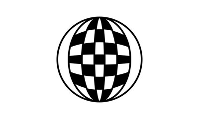 circle abstract logo vector