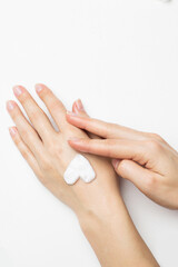 Fototapeta premium Hand cream care