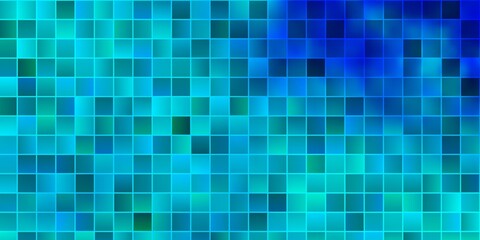 Light Pink, Blue vector texture in rectangular style.