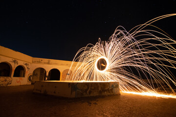 Paisaje con bonitos colores