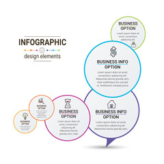 Vector Infographic label design template with icons. can be used for workflow layout, diagram, annual report, web design. Business concept
