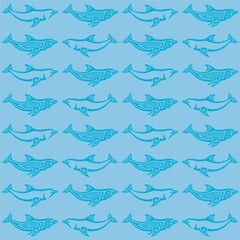 Background dolphins