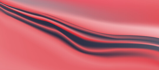 Web header background design with liquid red and grey paint flow. Abstract fluid background for website, brochure, banner, poster.