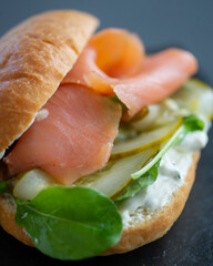 Salmon Sandwich