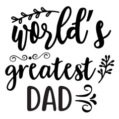 Fototapeta premium father,s day svg design