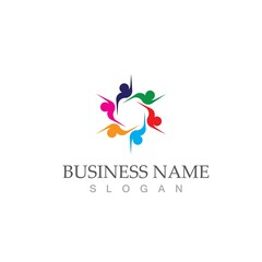 Community, network and social icon