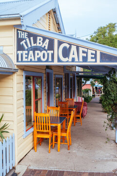 Historic Central Tilba in Australia