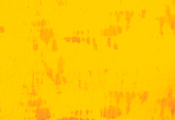 Yellow abstract dirty art. Fragment of artwork.