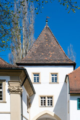 Obraz premium Flughaus in Bad Mergentheim
