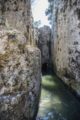 La Tagliata della Regina ad Ansedonia (Grosseto)