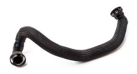 A plastic pipe is part of the vehicle’s fuel system, which supplies gasoline under pressure to...