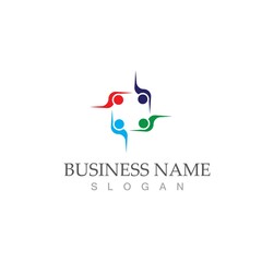 Community, network and social icon