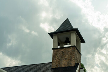 Fototapeta na wymiar old steeple