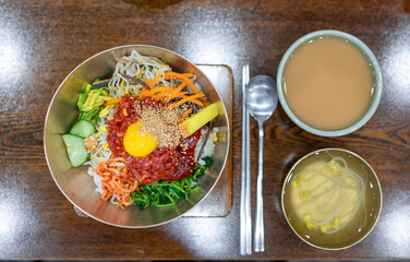 한국 전통 음식, 비빔밥