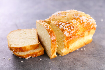 brioche- loaf cake