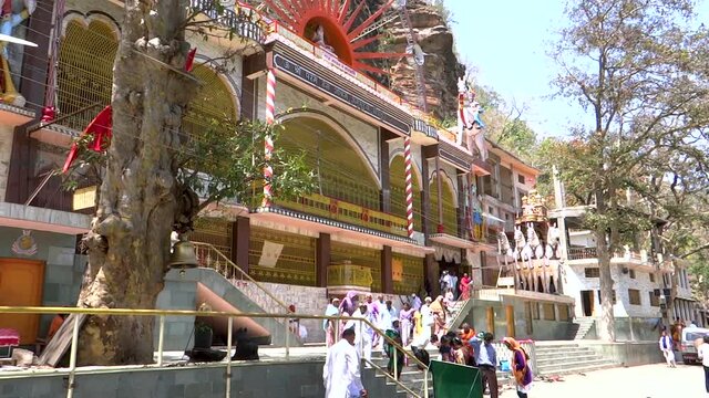 Anusuiya shrine and ashram, in Chitrakoot
