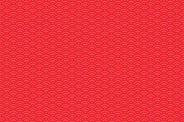 Red seamless pattern japanese style, Red background