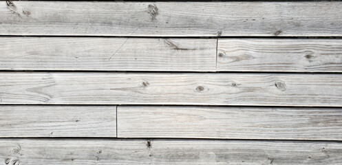 Weathered boards