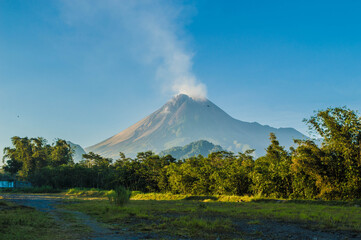 Fototapeta premium mountain in spring