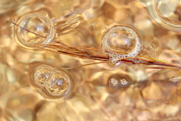 Water surface abstract texture background