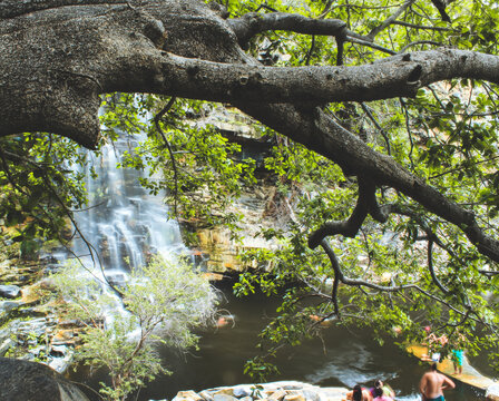 cachoeira sert&atilde;o caatinga bahia