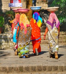 indian worker ladies