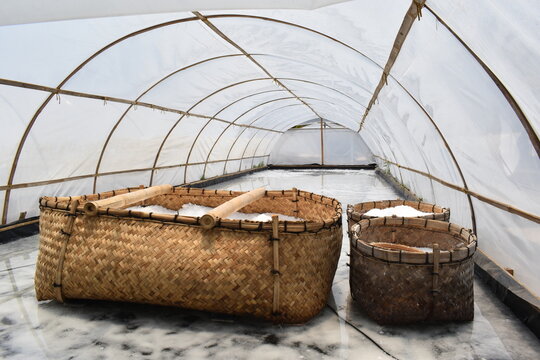 traditional salt making