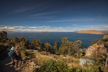 Isla del Sol, Lago Titicaca, Bolivia