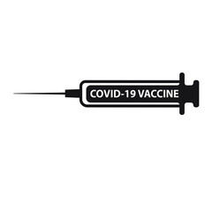 Covid 19 vaccine syringe