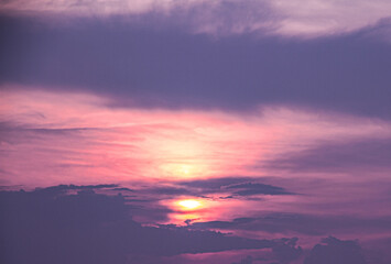 Obraz premium 夕日