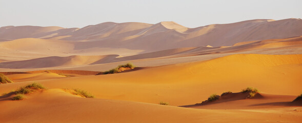 Obraz na płótnie Canvas Sand dunes