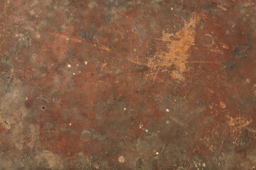 Brown, worn and stained, ancient texture background