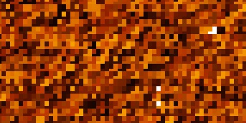 Light Orange vector background in polygonal style.