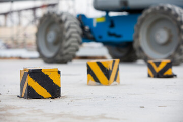 Fototapeta premium Factory area