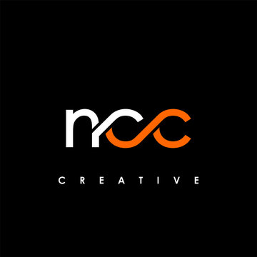 NCC Letter Initial Logo Design Template Vector Illustration