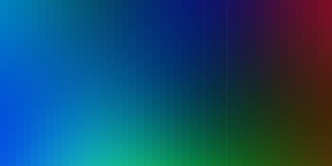 Light Blue, Green vector template in rectangles.