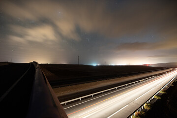 Paisaje con bonitos colores