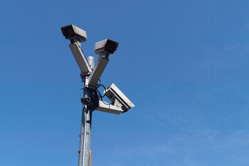 防犯監視カメラ