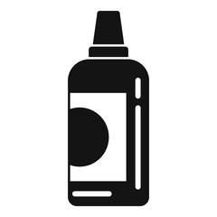 Mineral fertilizer icon, simple style