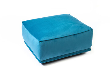 Soft hassock on white