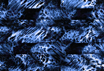 unique animal skin pattern	