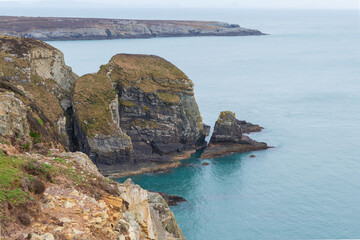 Anglesey coast view
