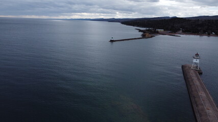 Grand Marais, Minnesota - Grand Marais Lighthouse