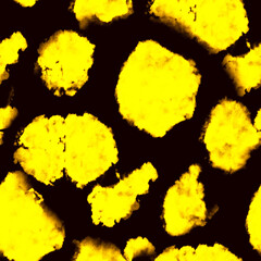 Animal print. Vibrant dirty drawing. Creative