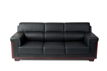 leather sofa