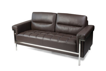 Leather sofa