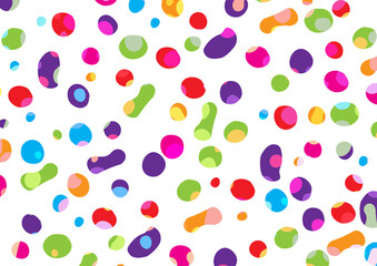 abstract vector dot Multicolor pattern modern background, Dotted texture design,Geometric dot pattern background, illustration vector design.