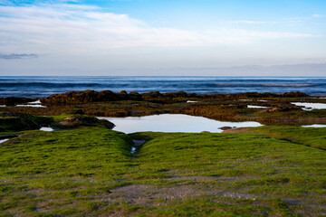 Coastline of Cascais in Portugal