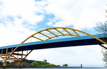 Fototapeta premium Port of Milwaukee