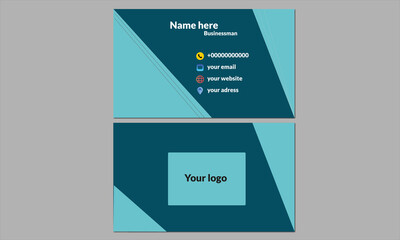 business card template